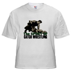 catch wrestling shirt